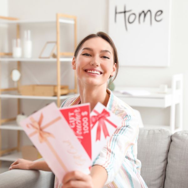 Home cleaning gift cards